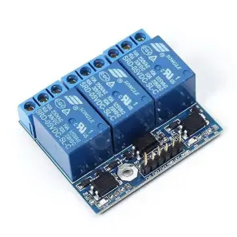 3 Channel 5V Relay Module