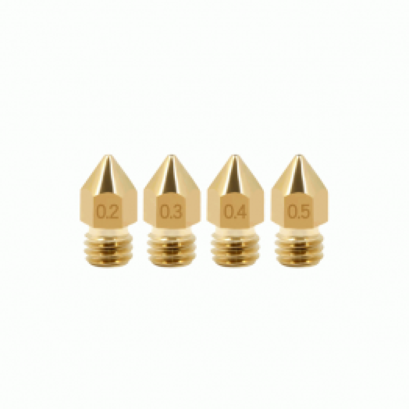 Copper Extrusion Nozzle For 3D Printer