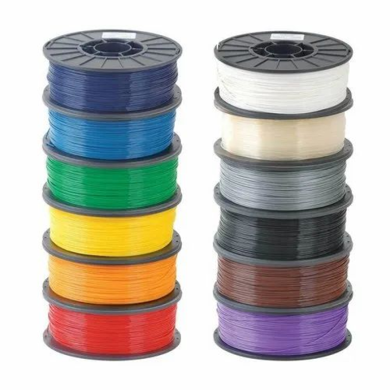 PLA Multicolor Color 3D Printer Filament 1Kg