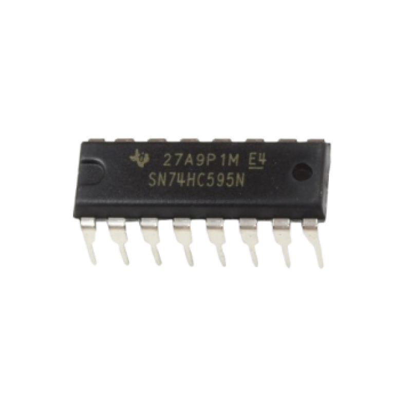 SN74HC595N Serial-To-Parallel Shift Register IC