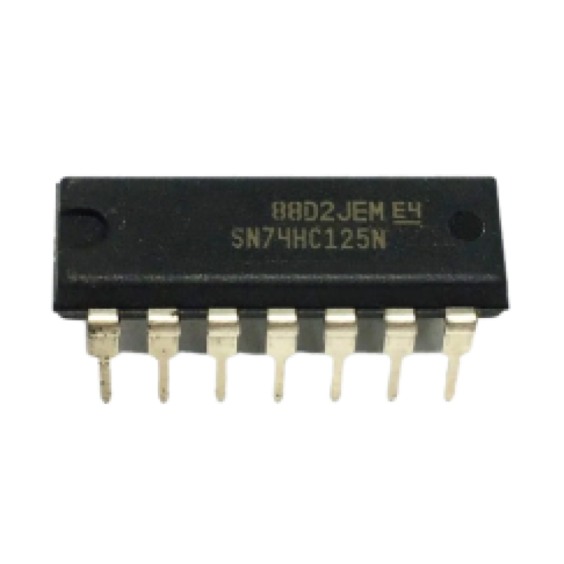 HD74HC125N Quad Tri-State Buffer IC