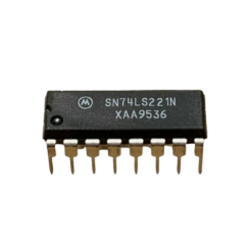 SN74LS221N Dual Monostable Multivibrator With Schmitt Trigger