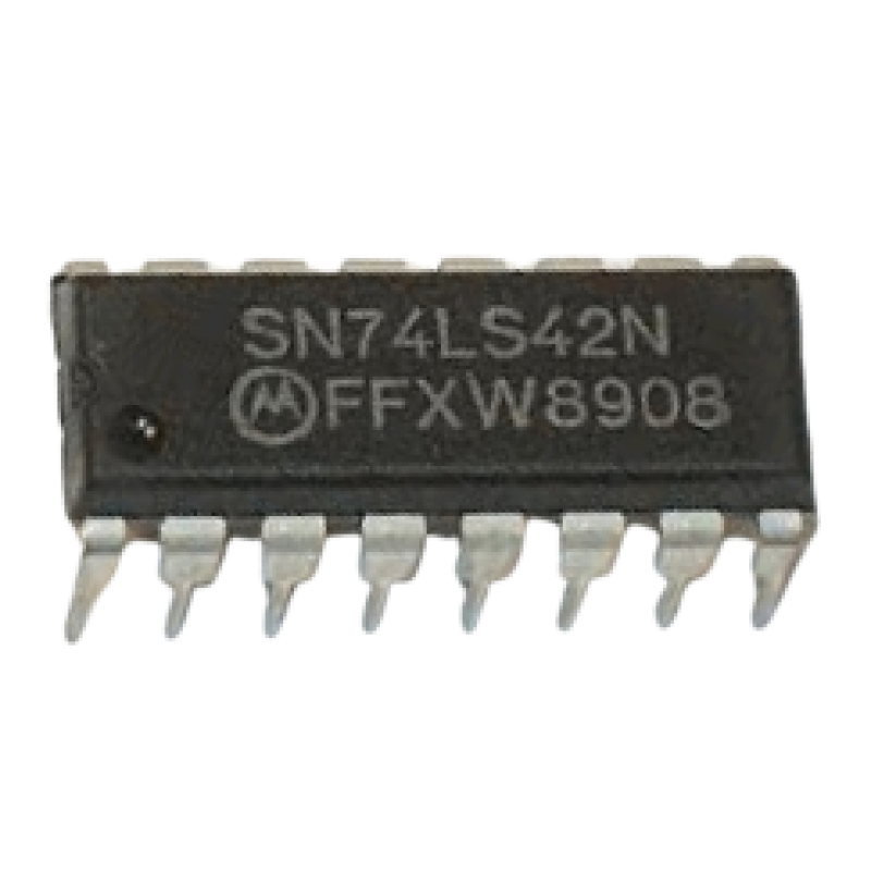 SN74LS42N BCD To Decimal Decoder IC