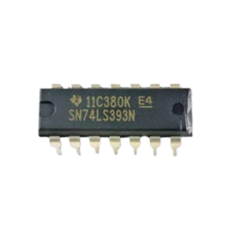 SN74LS393N Dual 4-bit Binary Counter IC