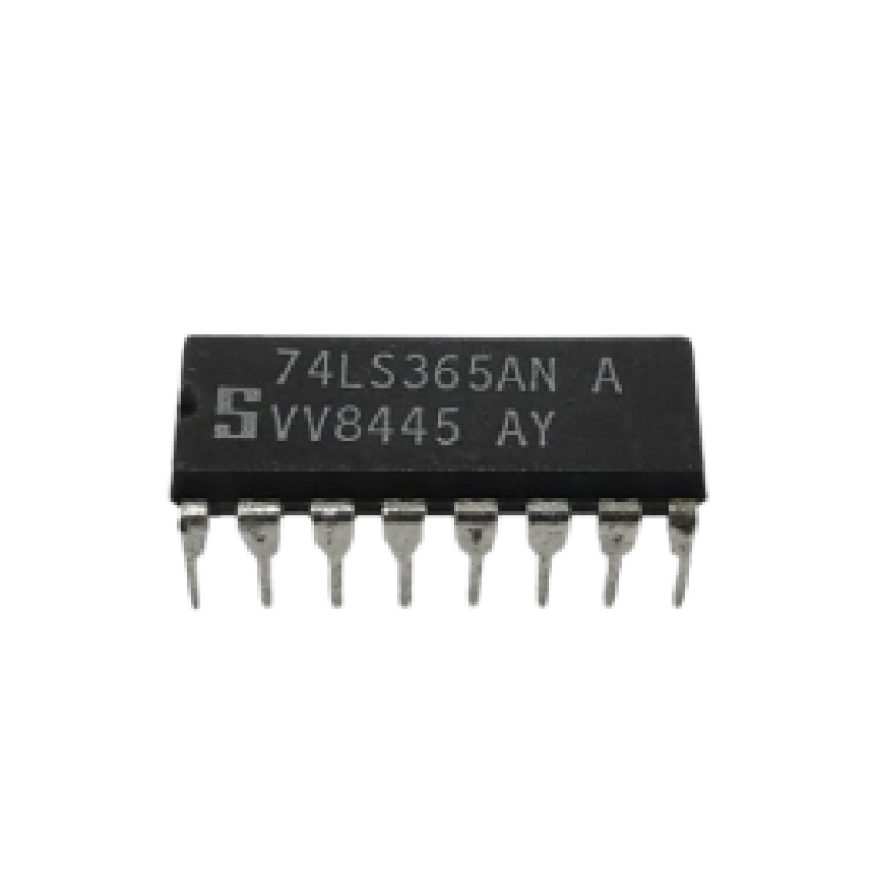 SN74LS365N Hex Buffer With Logical OR Tri-State IC