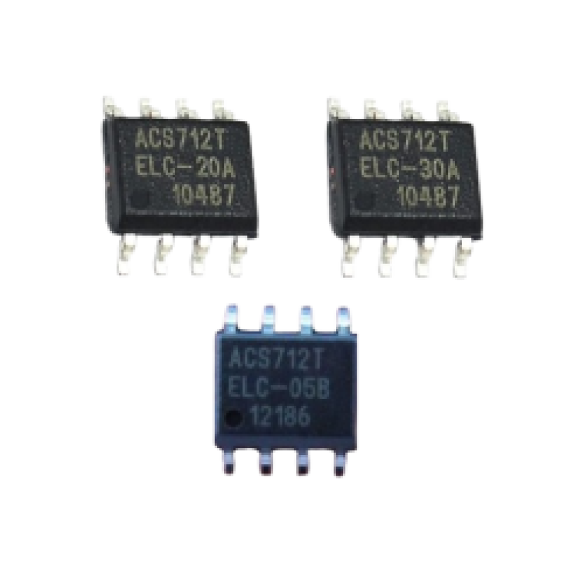 ACS712TELC Hall Current Sensor IC