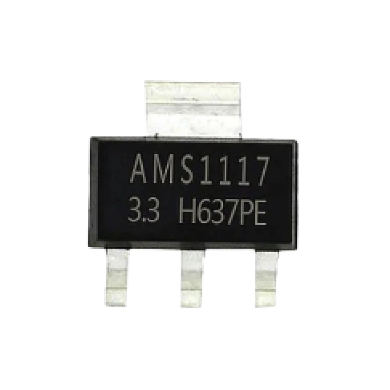 AMS1117-3.3V 1A Voltage Regulator IC