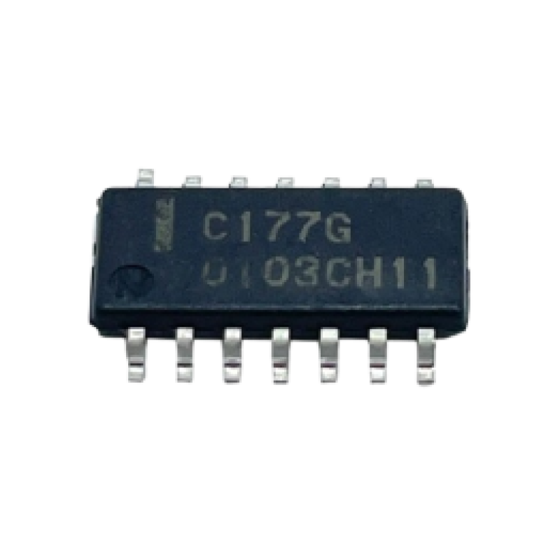 upC177G Single Power Quad Comparator IC