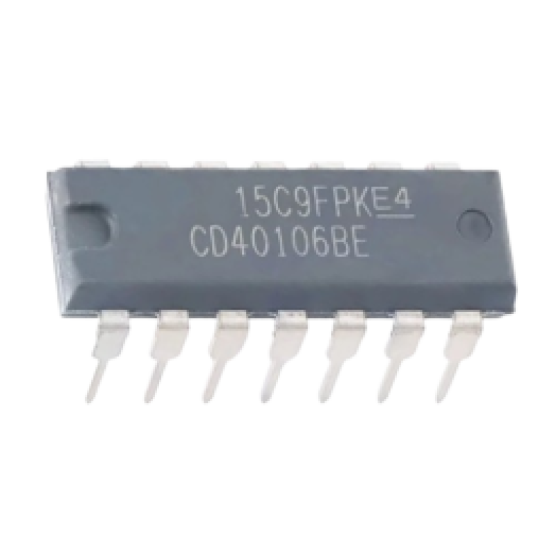 CD40106BE Hex Inverter Schmitt Trigger Logic IC