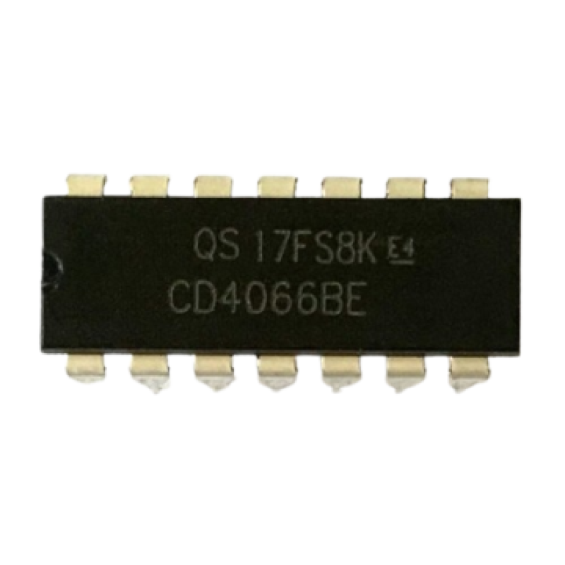 CD4066BE Quad Bilateral Switching Logic IC