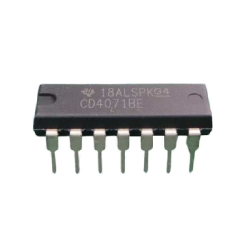CD4071BE Quad 2-input OR Logic Gate IC