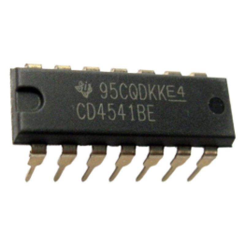 CD4541BE Oscillator Programmable Timer IC