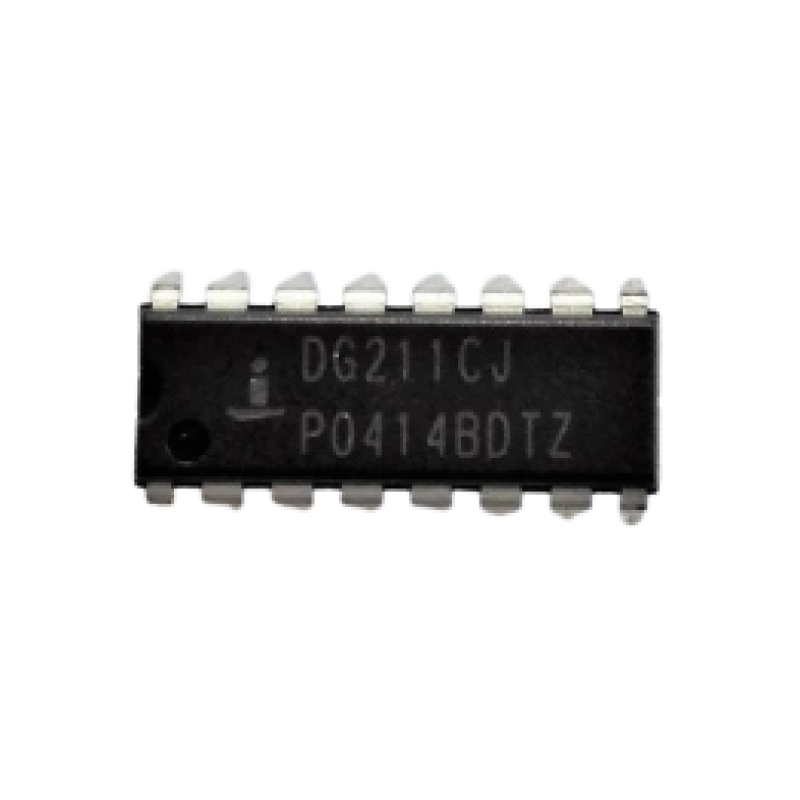 DG211CJ Analog Switch Quad SPST IC