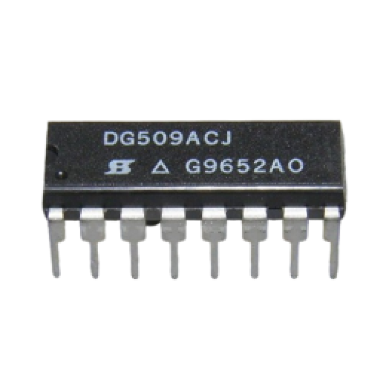 DG509ACJ Monolithic Analog Multiplexer IC