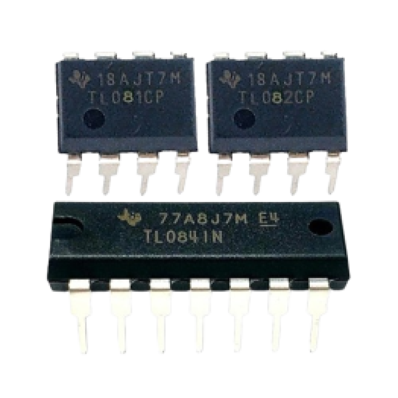 TL08X JFET-Input Operational Amplifier IC