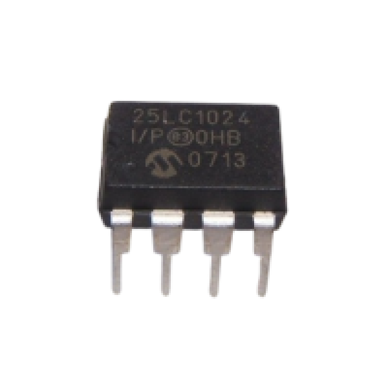 25LC1025-I/P-1024K EEPROM (DIP-8P)