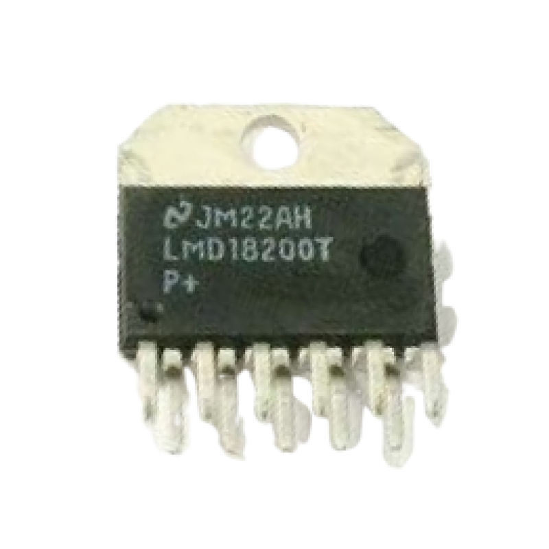 LMD18200T 3A Full-Bridge Motor Driver IC