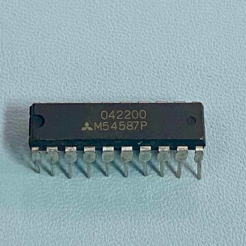 M54587P 8‑Channel 500 mA Darlington Transistor Array IC