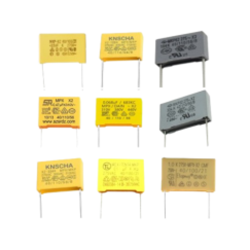 275VAC 15mm Film Molded Capacitors