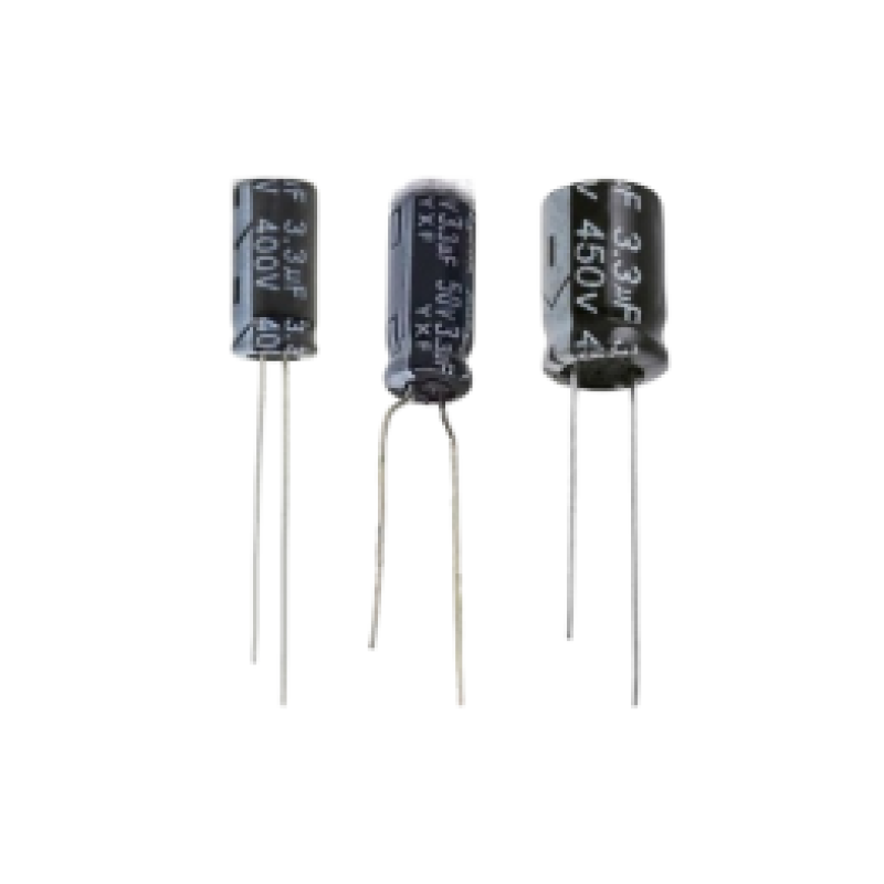 3.3uF Radial Polarized Electrolytic Capacitors0