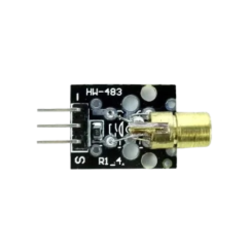 HW-483 5V 650nm Laser Module