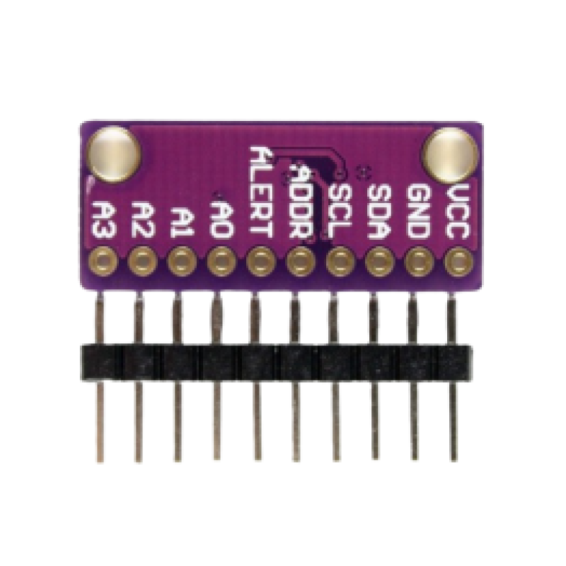ADS1115 16-Bit ADC With Programmable Gain