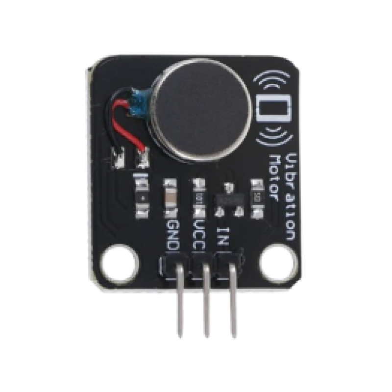 DC5V Vibration Motor Module (Black Color)
