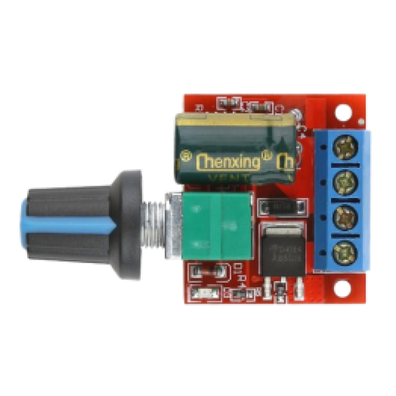 DC5V-35V 5A PWM Motor Speed Controller