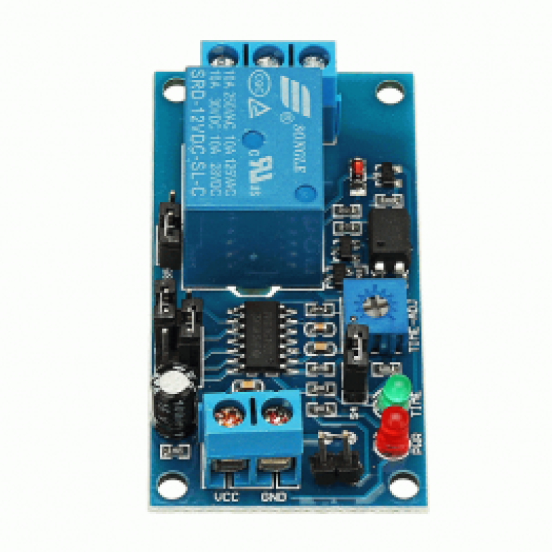 DC12V Delay Circuit Module With Vibration