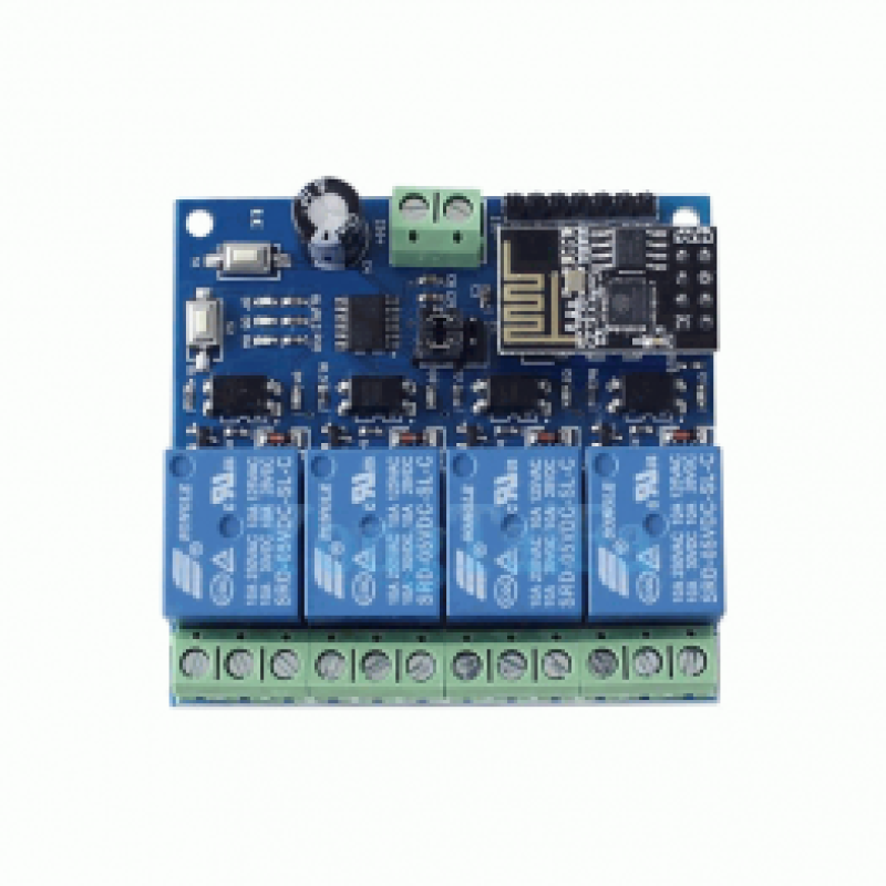 ESP-01 DC5V 4 Channels WiFi Relay, Module