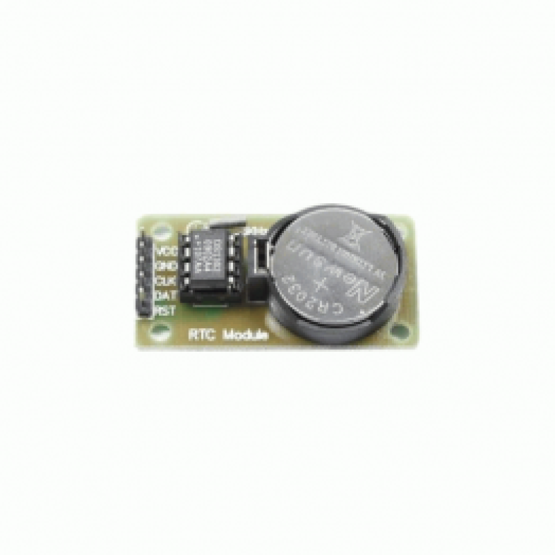 DS1302 Realtime Clock Module Without Battery