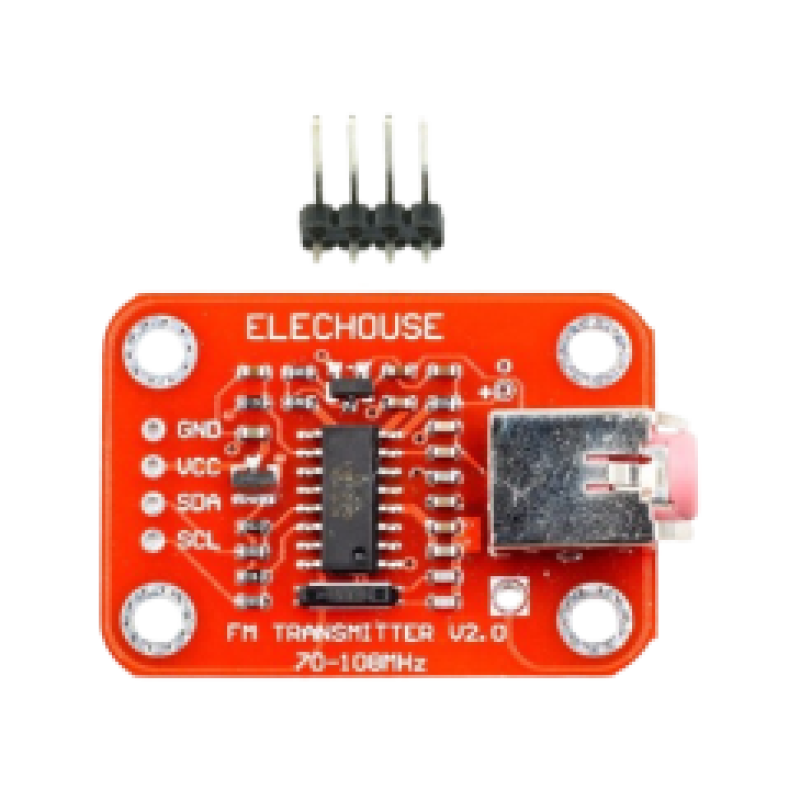 FM Radio Transmitter Module V2.0
