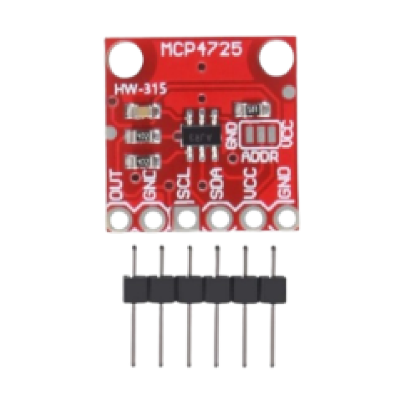 MCP4725 I2C DAC Breakout Module
