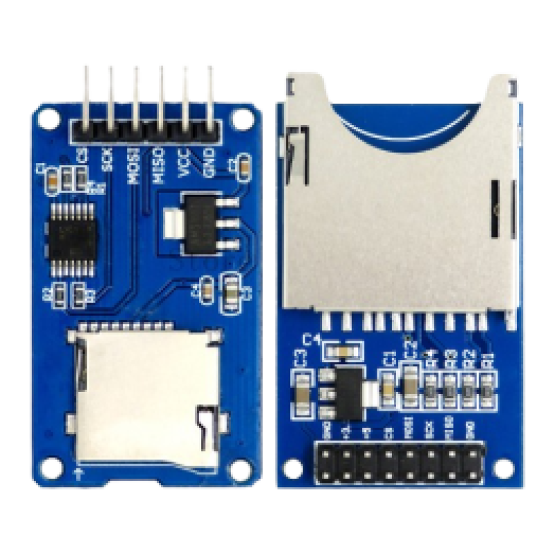 SPI Communication SD Card Module