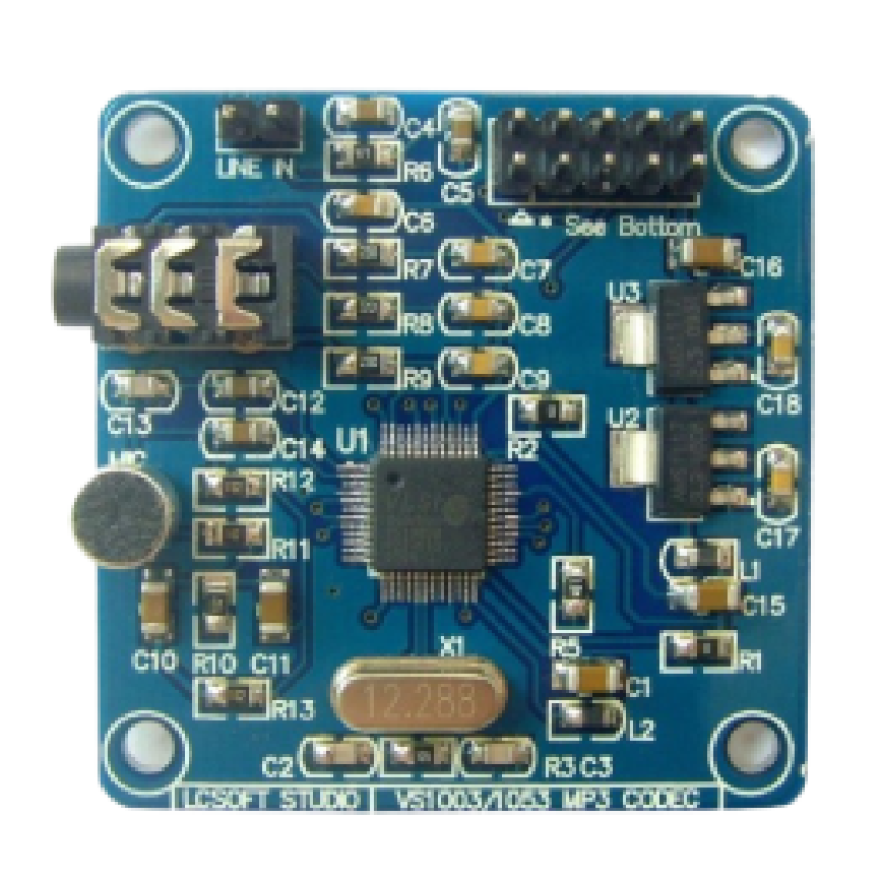 VS1053 MP3 Decoder Module For Arduino
