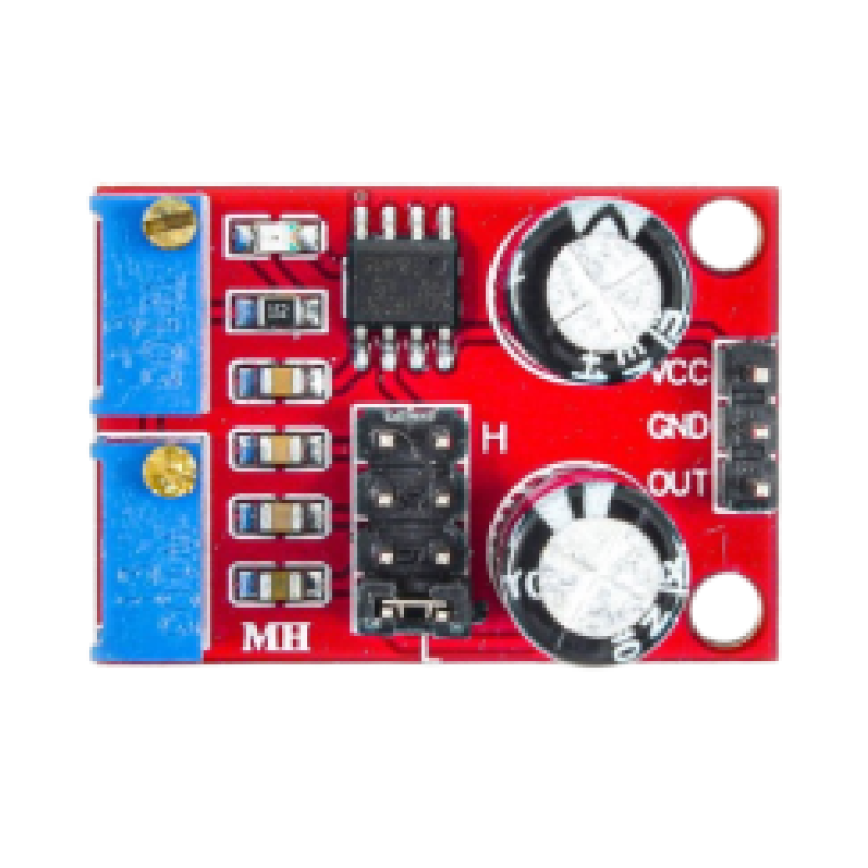 NE555 Pulse Frequency Module