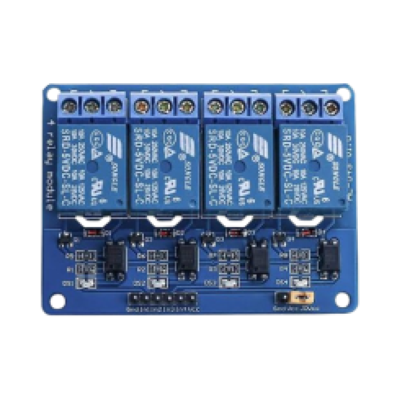 DC5V 4 Channel Relay Module