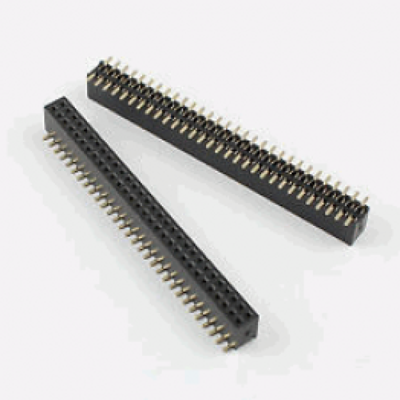 1.27mm Female 2x30 Pin SMT Pin Header