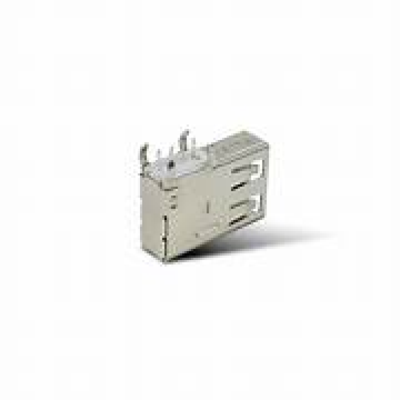 USB A Female Connector 90° Side Plug