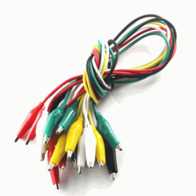 Alligator Clips Test Jumper Wires
