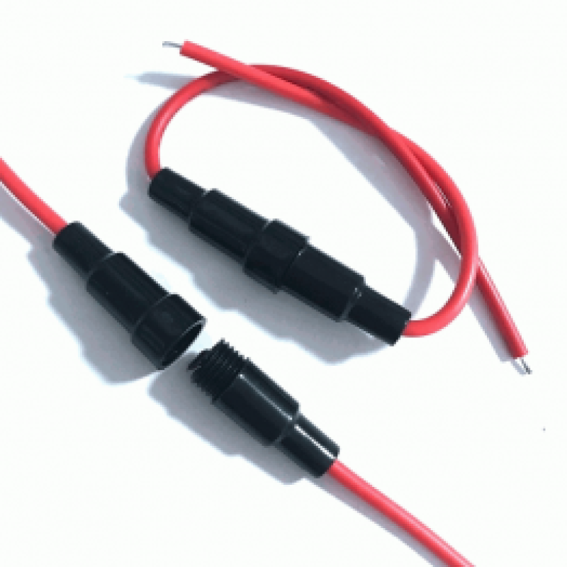 5*20mm Glass Fuse Holder Cable Type