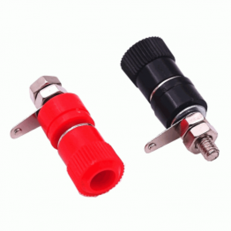 4mm Banana Socket Red and Black