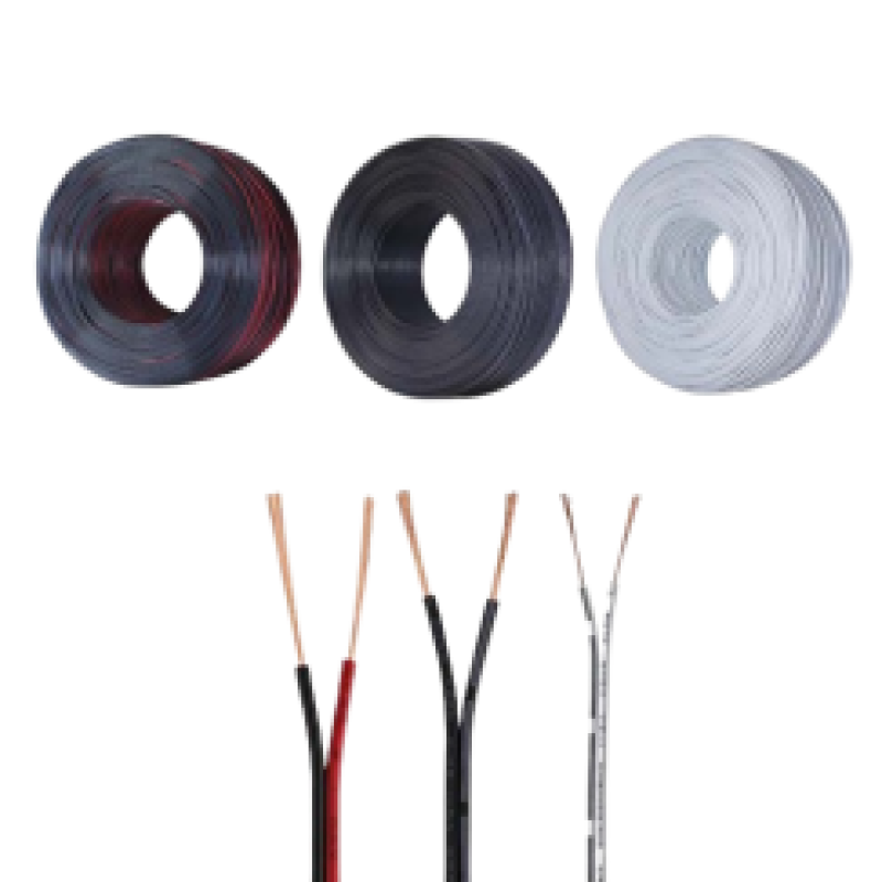 24AWG 2 Core Parallel Flat Wire/Cable 1M