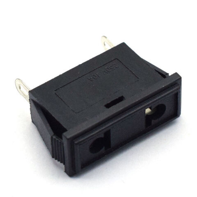 AC-103 Power Socket Plug Two-Hole Two-Pin