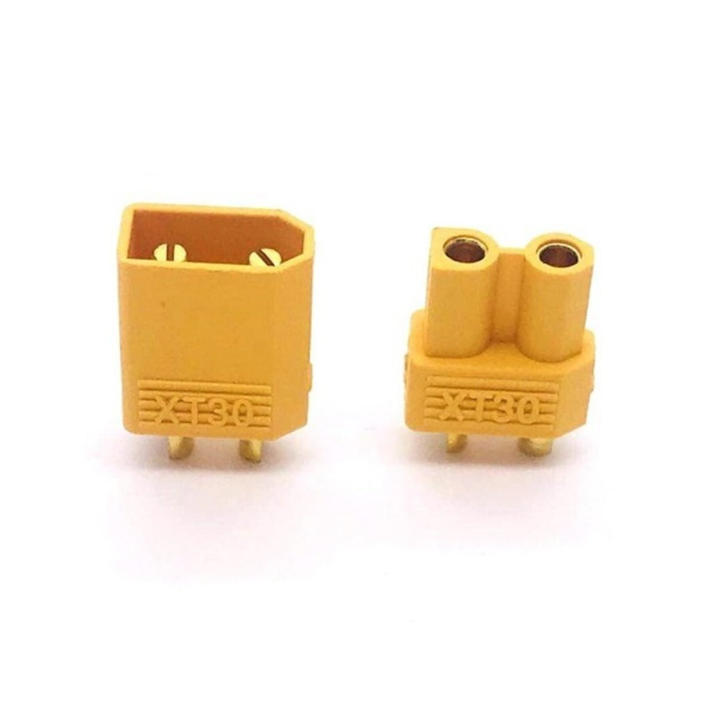 XT30 Male Female Connectors Plugs (1Pair)