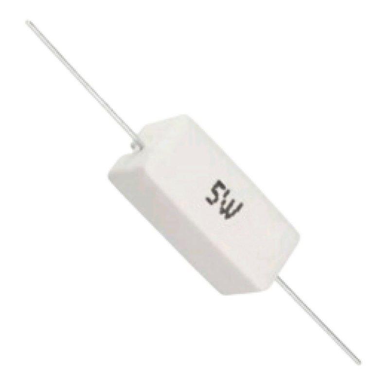 5W Ceramic Cement Power Resistor