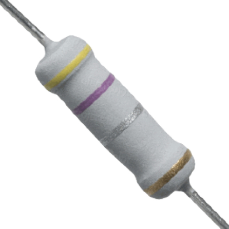 2W 5% Flameproof Metal Oxide Resistors