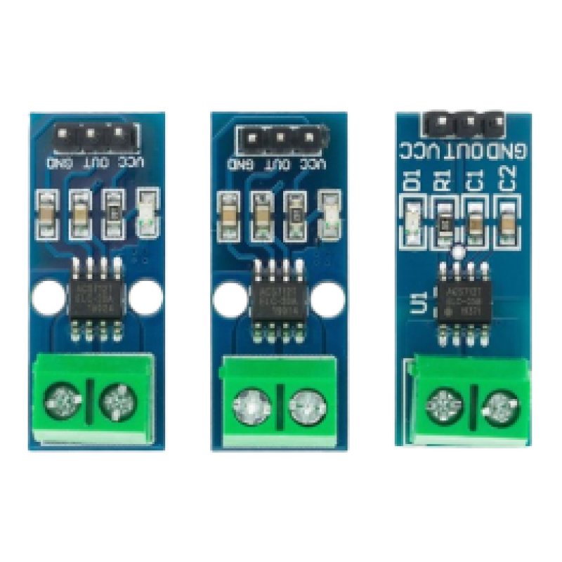 ACS712ELC Hall Current Module