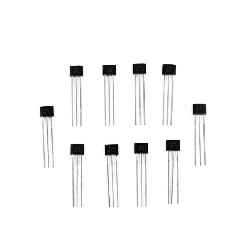 Hall Effect Sensors TO-92 Size
