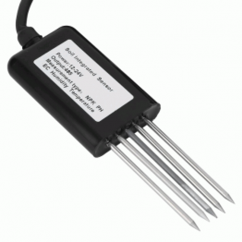 7-in-1-Integrated-Soil-NPK-PH-EC-TH-Sensor Module